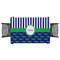 Alligators & Stripes Rectangular Tablecloths - Top View