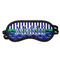 Alligators & Stripes Sleeping Eye Masks - Front View