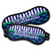 Alligators & Stripes Sleeping Eye Masks - PARENT