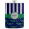 Alligators & Stripes Stainless Steel Flask