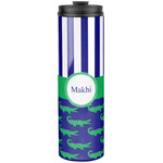 Alligators & Stripes Stainless Steel Skinny Tumbler - 20 oz (Personalized)