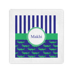 Alligators & Stripes Cocktail Napkins (Personalized)