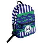 Alligators & Stripes Student Backpack (Personalized)