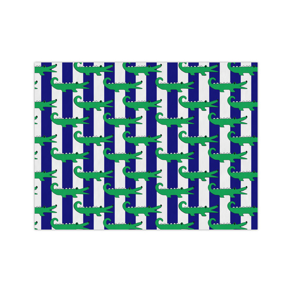 Custom Alligators & Stripes Medium Tissue Papers Sheets - Heavyweight