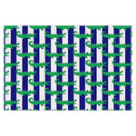 Alligators & Stripes X-Large Tissue Papers Sheets - Heavyweight