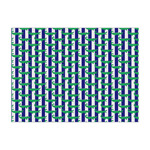 Alligators & Stripes Tissue Paper Sheets