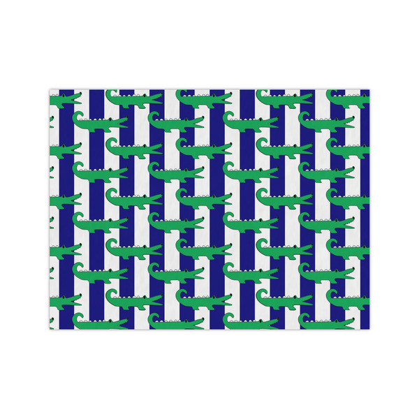 Custom Alligators & Stripes Medium Tissue Papers Sheets - Lightweight