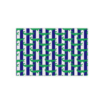 Alligators & Stripes Small Tissue Papers Sheets - Lightweight