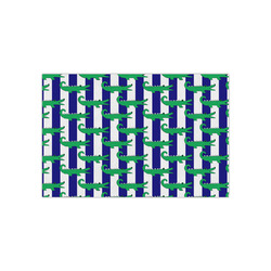 Alligators & Stripes Small Tissue Papers Sheets - Lightweight