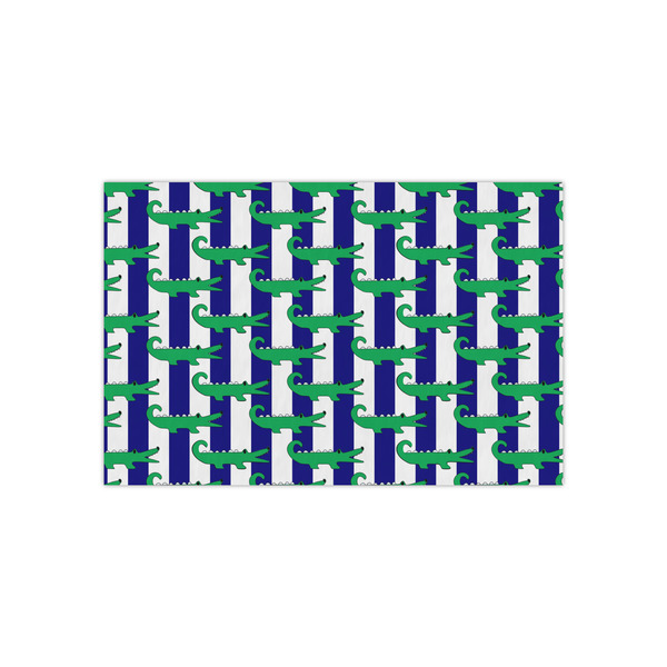 Custom Alligators & Stripes Small Tissue Papers Sheets - Lightweight