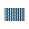 Alligators & Stripes Tissue Paper - Lightweight - Small - Front