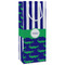 Alligators & Stripes Wine Gift Bag - Matte - Main