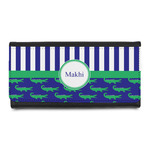 Alligators & Stripes Leatherette Ladies Wallet (Personalized)