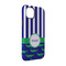 Alligators & Stripes iPhone 14 Pro Tough Case - Angle