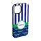 Alligators & Stripes iPhone 15 Pro Tough Case - Angle