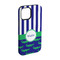 Alligators & Stripes iPhone 15 Tough Case -  Angle