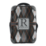 Modern Chic Argyle 15" Hard Shell Backpack (Personalized)