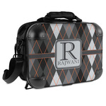 Modern Chic Argyle Hard Shell Briefcase - 15" (Personalized)