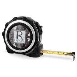 Modern Chic Argyle Tape Measure - 16 Ft (Personalized)