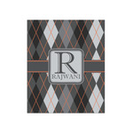 Modern Chic Argyle Poster - Matte - 20x24 (Personalized)