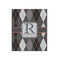 Modern Chic Argyle 20x24 - Matte Poster - Front View