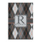 Modern Chic Argyle 20x30 - Matte Poster - Front View