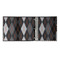 Modern Chic Argyle 3 Ring Binders - Full Wrap - 2" - OPEN INSIDE