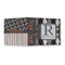 Modern Chic Argyle 3 Ring Binders - Full Wrap - 2" - OPEN OUTSIDE