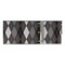 Modern Chic Argyle 3 Ring Binders - Full Wrap - 3" - OPEN INSIDE