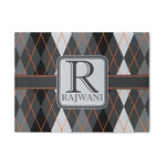 Modern Chic Argyle 5' x 7' Patio Rug (Personalized)