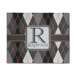 Modern Chic Argyle 8' x 10' Indoor Area Rug (Personalized)