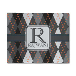 Modern Chic Argyle 8' x 10' Indoor Area Rug (Personalized)