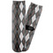 Modern Chic Argyle Adult Crew Socks - Single Pair - Front and Back