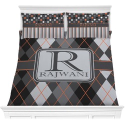Modern Chic Argyle Comforters (Personalized)