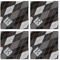 Modern Chic Argyle Cloth Napkins - Personalized Lunch (APPROVAL) Set of 4