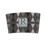 Modern Chic Argyle Coffee Cup Sleeve (Personalized)