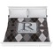 Modern Chic Argyle Comforter (King)