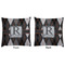 Modern Chic Argyle Decorative Pillow Case - Approval