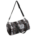 Modern Chic Argyle Duffel Bag - Large (Personalized)