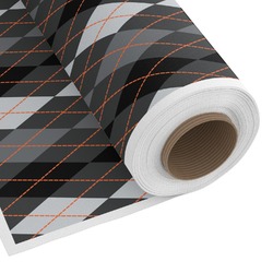 Modern Chic Argyle Fabric by the Yard - Copeland Faux Linen