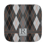 Modern Chic Argyle Face Towel (Personalized)