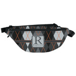 Modern Chic Argyle Fanny Pack - Classic Style (Personalized)