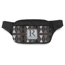 Modern Chic Argyle Fanny Pack - Modern Style (Personalized)