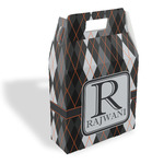 Modern Chic Argyle Gable Favor Box (Personalized)