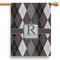 Modern Chic Argyle House Flags - Single Sided - PARENT MAIN