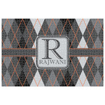 Modern Chic Argyle Jigsaw Puzzle - 1000-piece (Personalized)