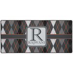 Modern Chic Argyle Gaming Mouse Pad (Personalized)