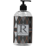 Modern Chic Argyle Plastic Soap / Lotion Dispenser (Personalized)