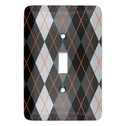 Modern Chic Argyle Light Switch Cover (Single Toggle)