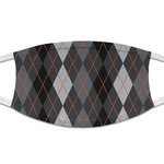 Modern Chic Argyle Cloth Face Mask (T-Shirt Fabric)